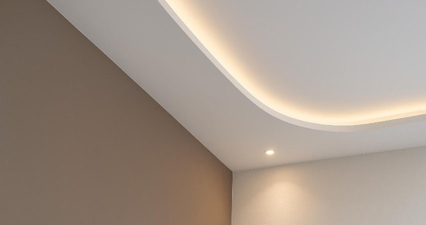 ترکیب هوشمند بوردکس و گچ برگ در دکوراسیون داخلی | راهنمای کاربرد و زیبایی