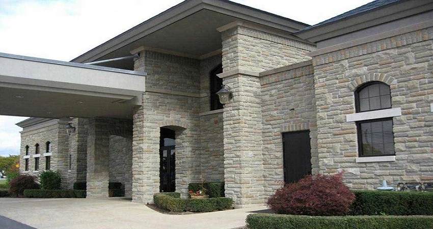 stone one story building 7