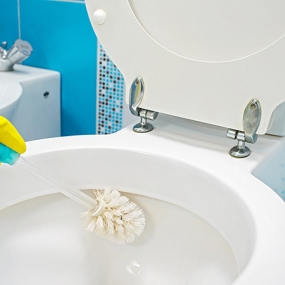 چگونه زردی سنگ دستشویی را تمیز کنیم